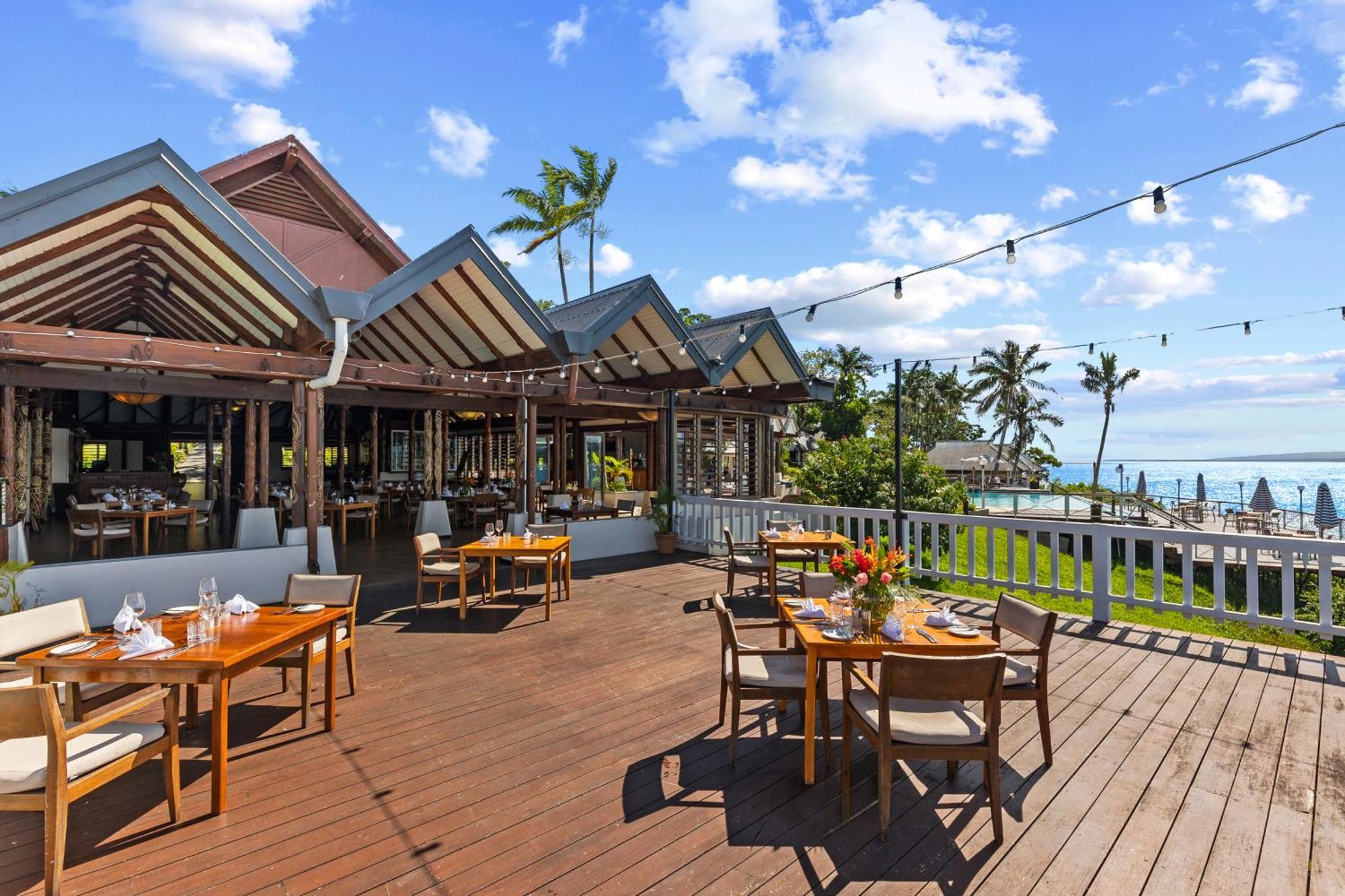 Iririki Island Resort & Spa Port Vila Exterior photo