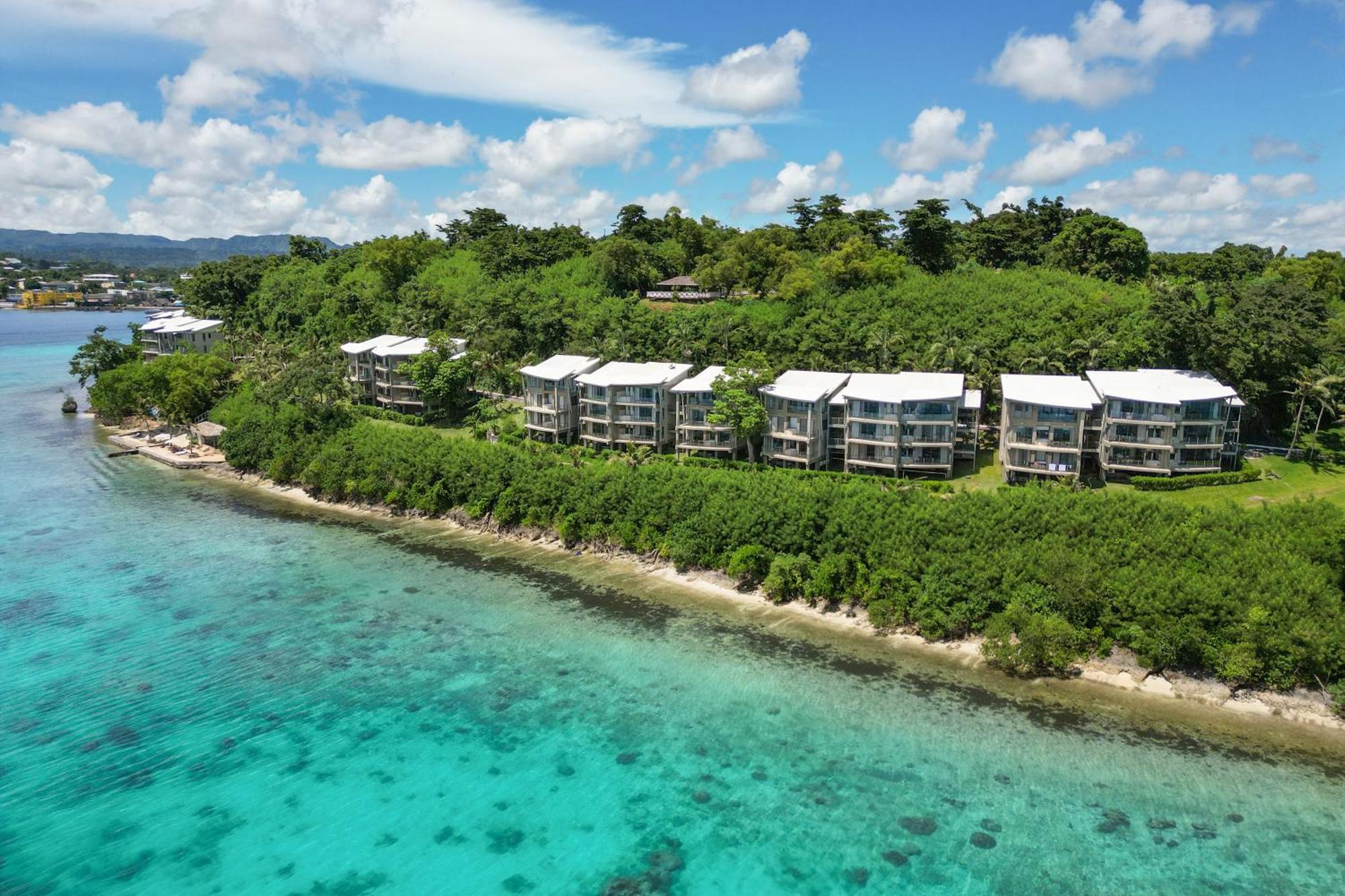 Iririki Island Resort & Spa Port Vila Exterior photo