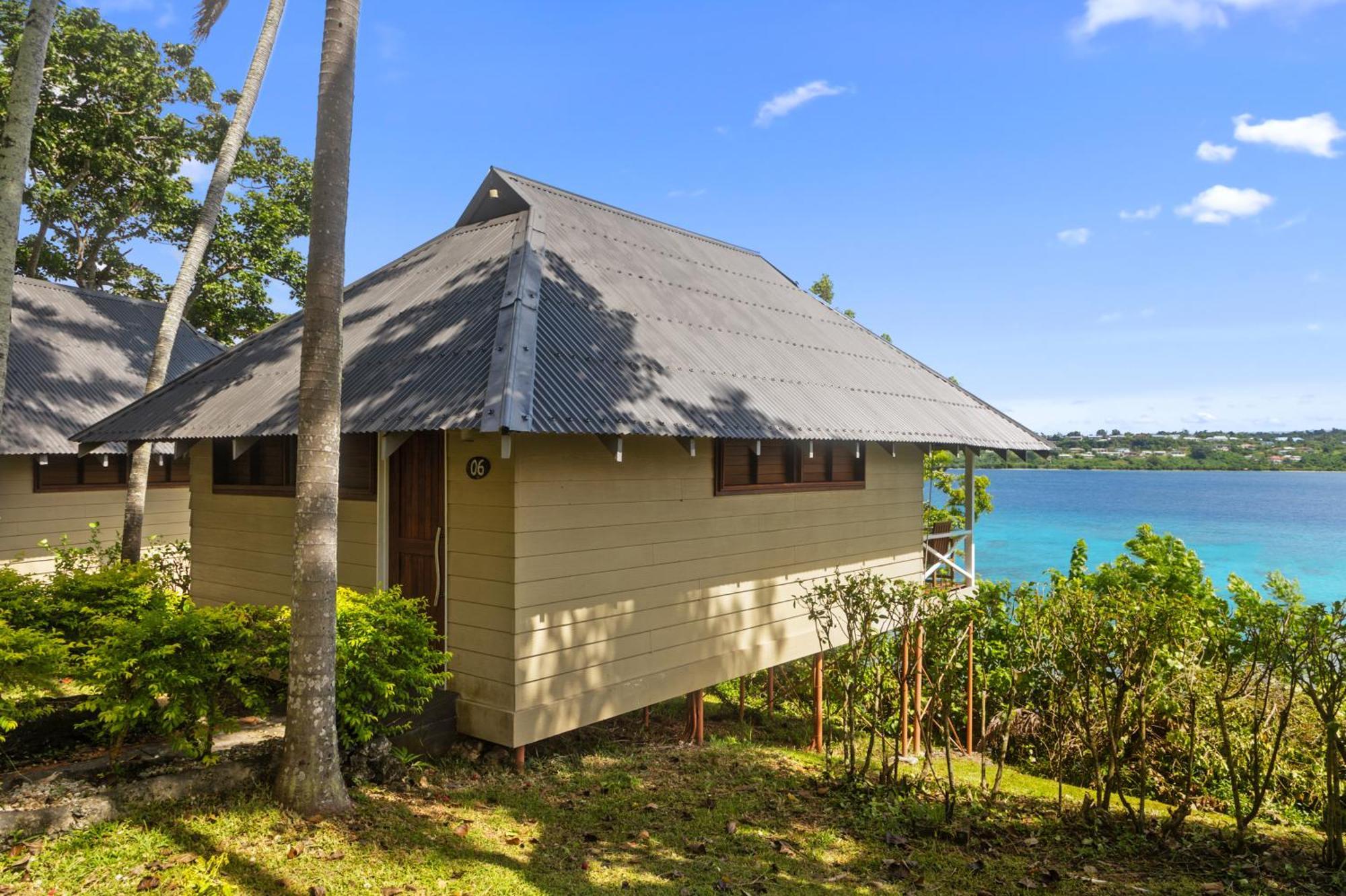Iririki Island Resort & Spa Port Vila Exterior photo