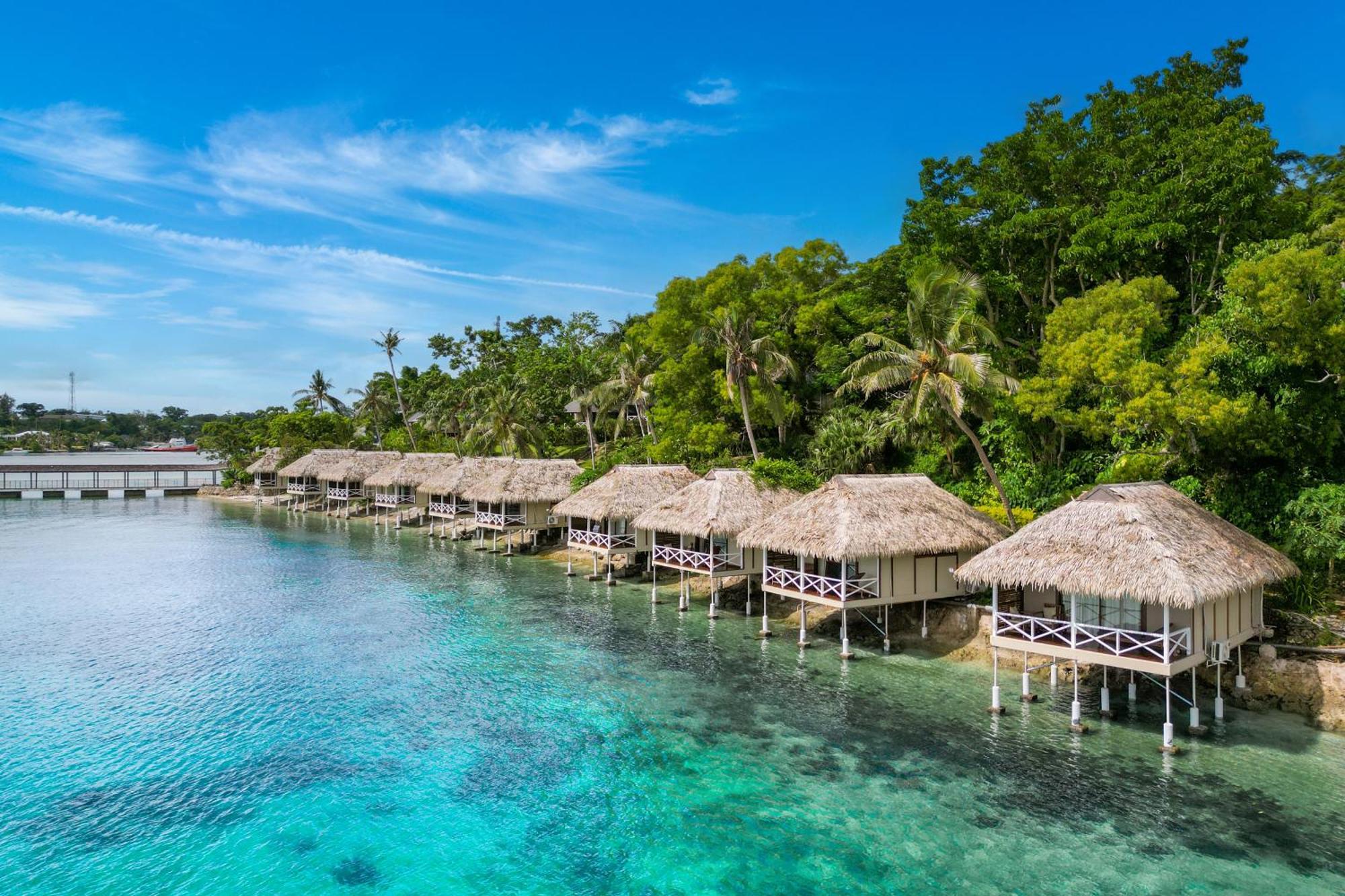 Iririki Island Resort & Spa Port Vila Exterior photo