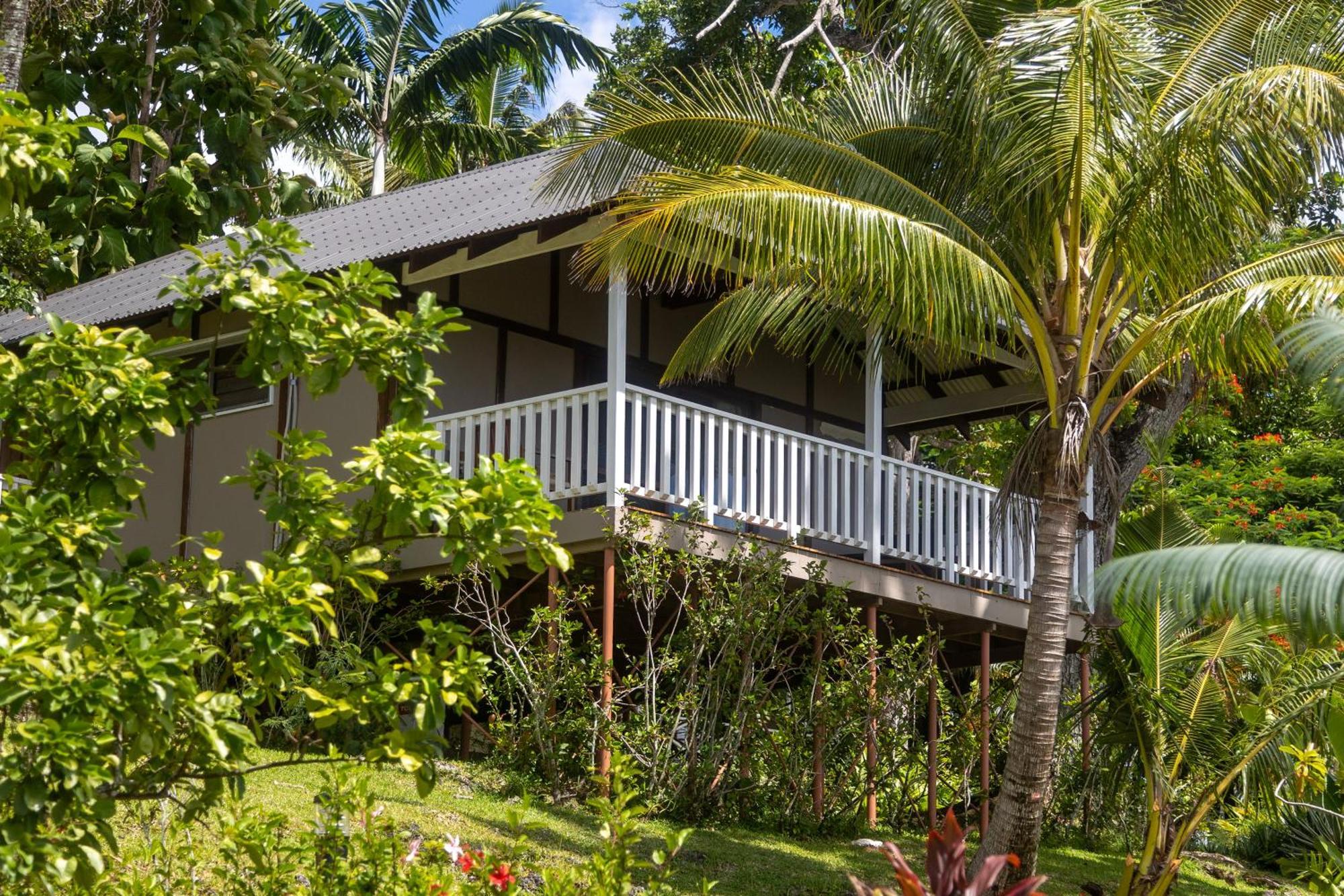 Iririki Island Resort & Spa Port Vila Exterior photo