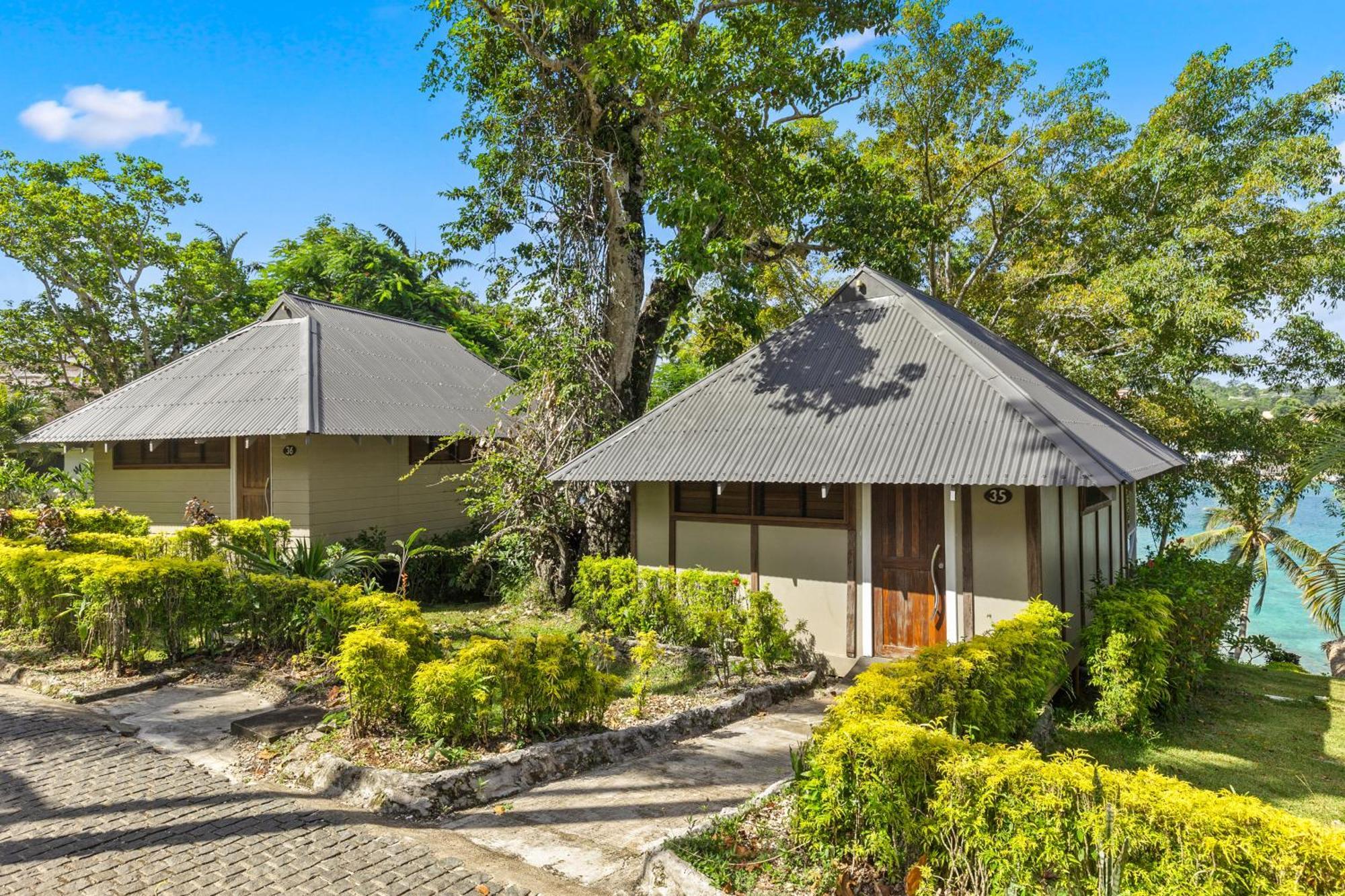 Iririki Island Resort & Spa Port Vila Exterior photo