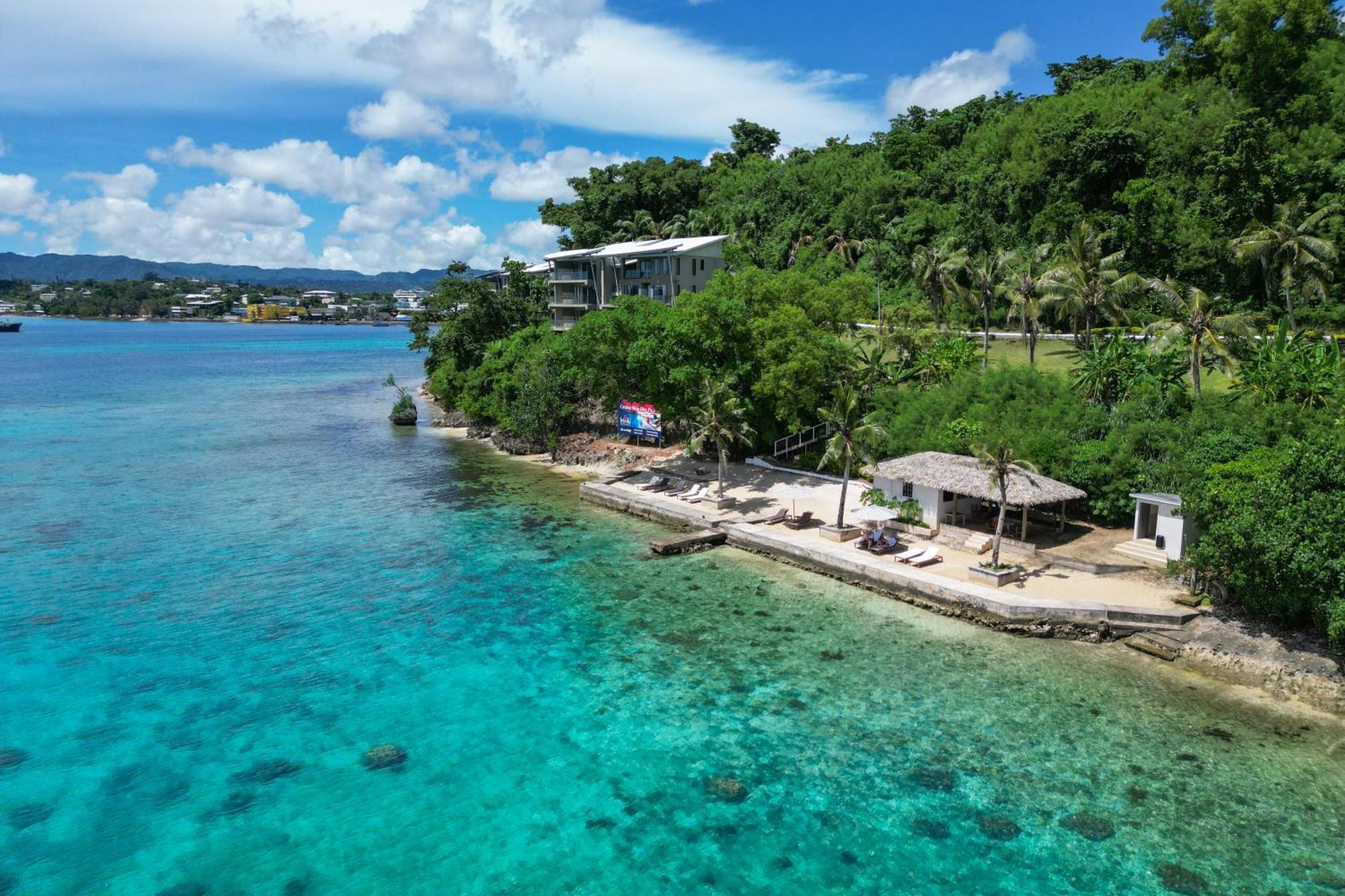 Iririki Island Resort & Spa Port Vila Exterior photo