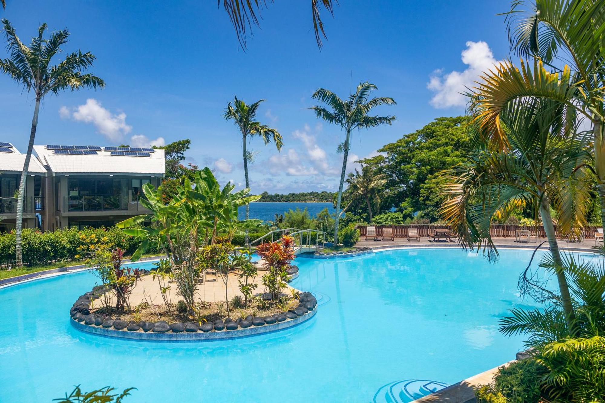 Iririki Island Resort & Spa Port Vila Exterior photo
