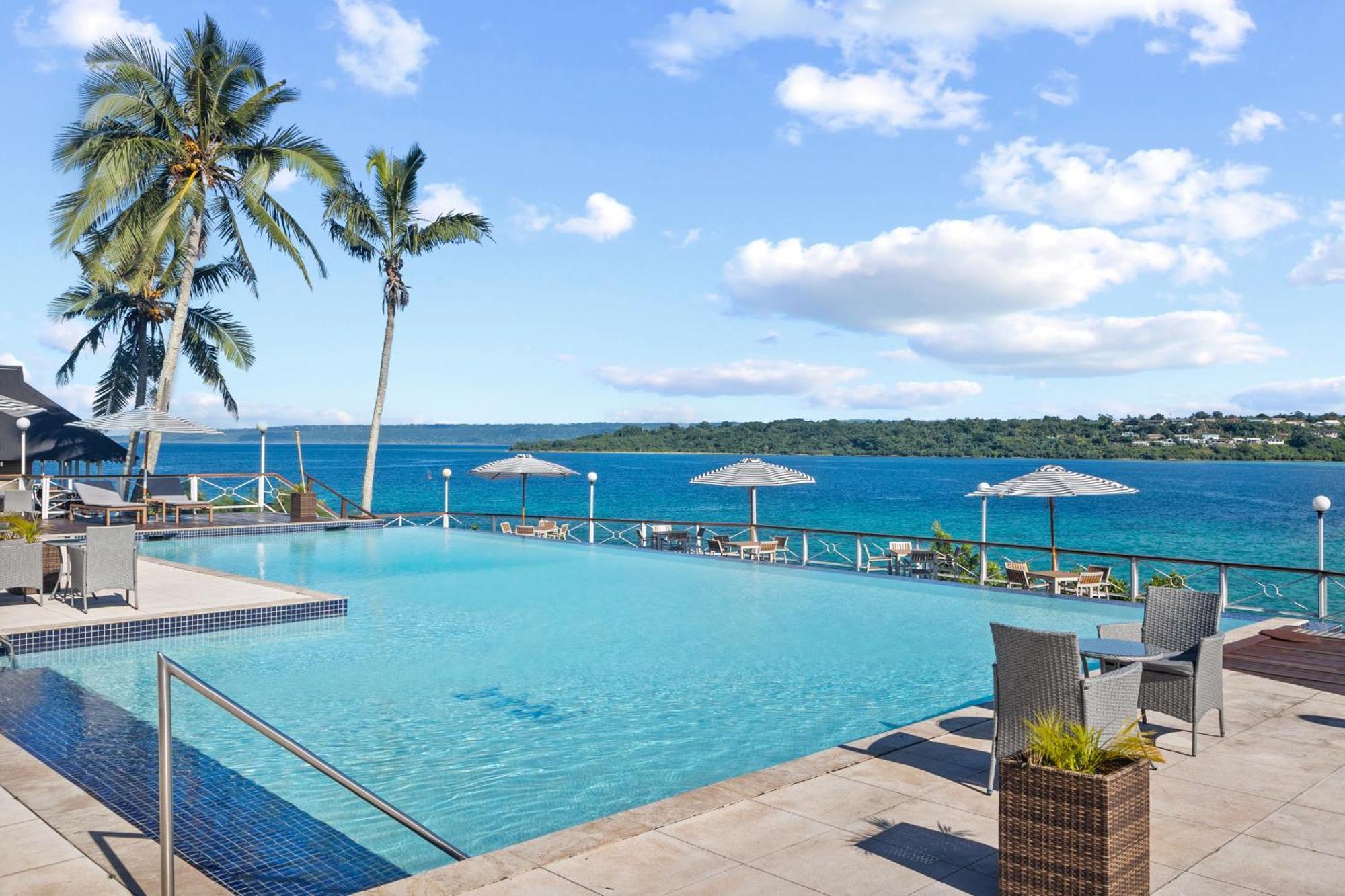 Iririki Island Resort & Spa Port Vila Exterior photo