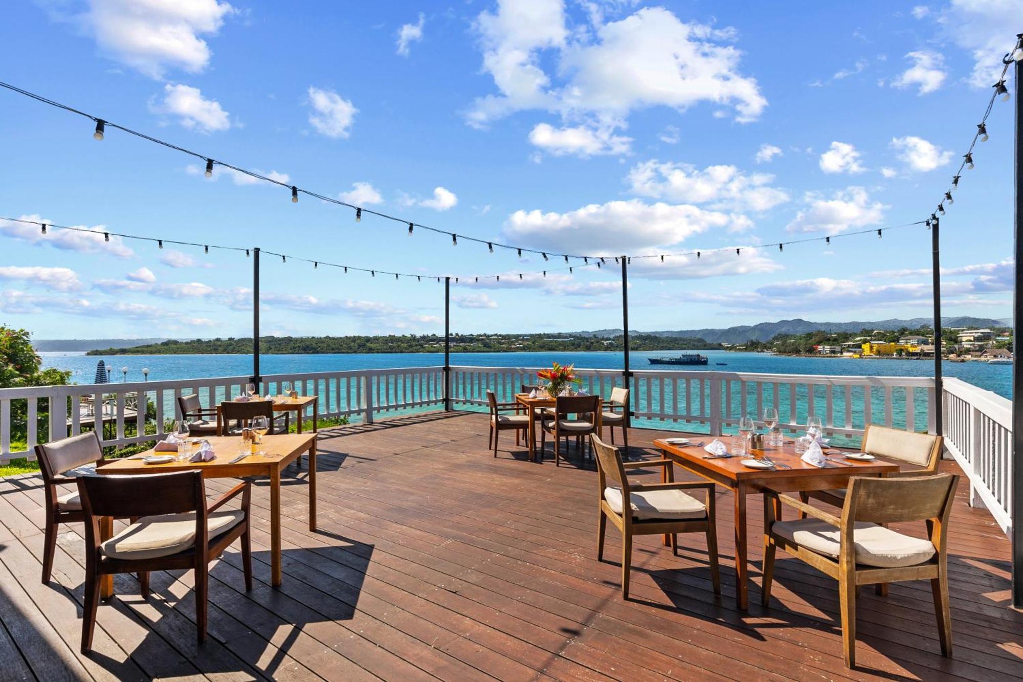 Iririki Island Resort & Spa Port Vila Exterior photo