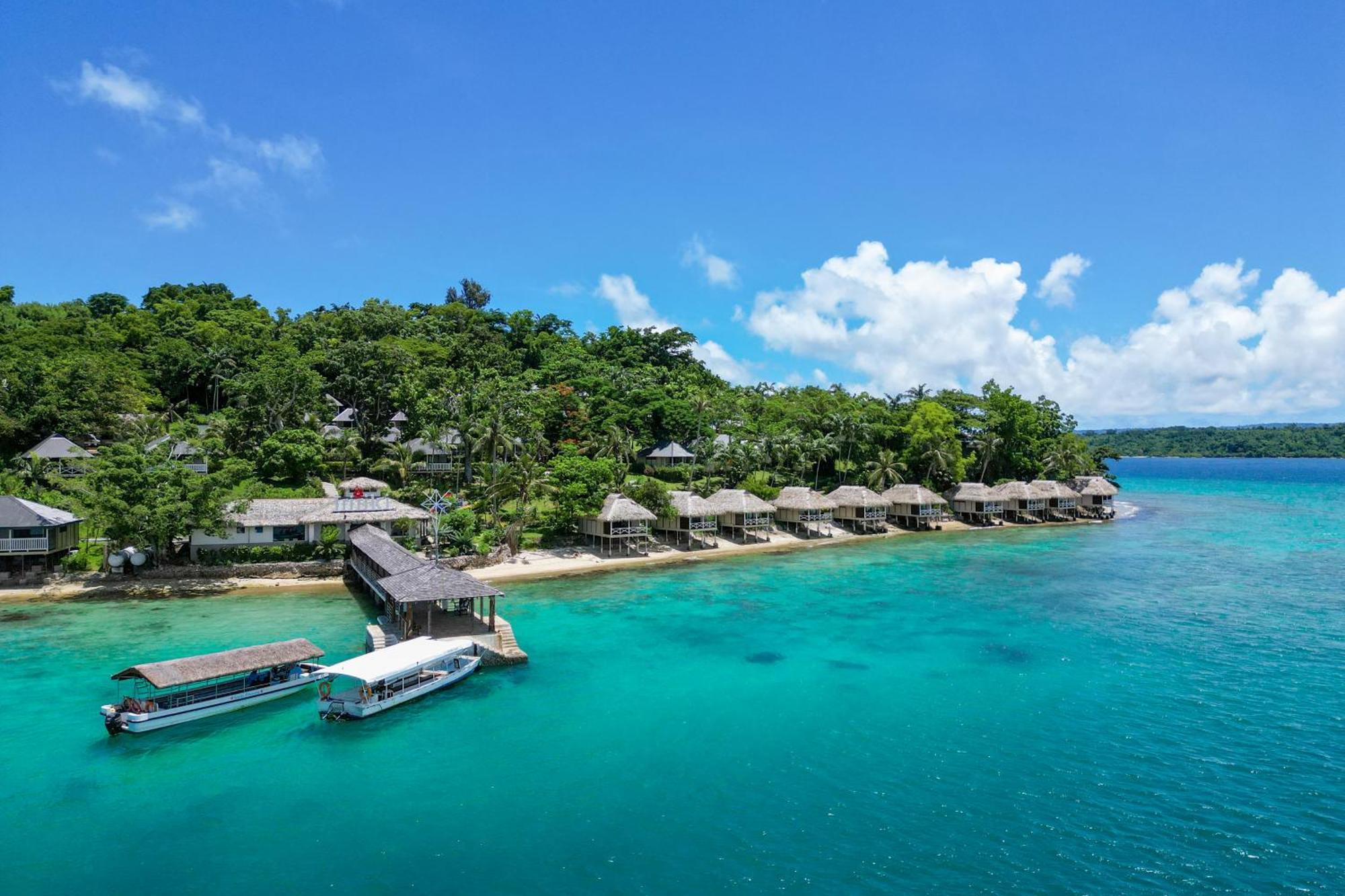 Iririki Island Resort & Spa Port Vila Exterior photo