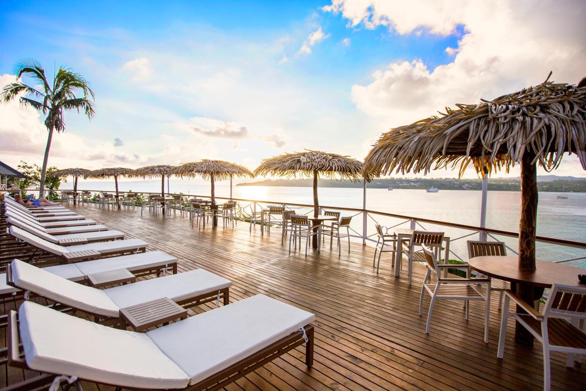 Iririki Island Resort & Spa Port Vila Exterior photo