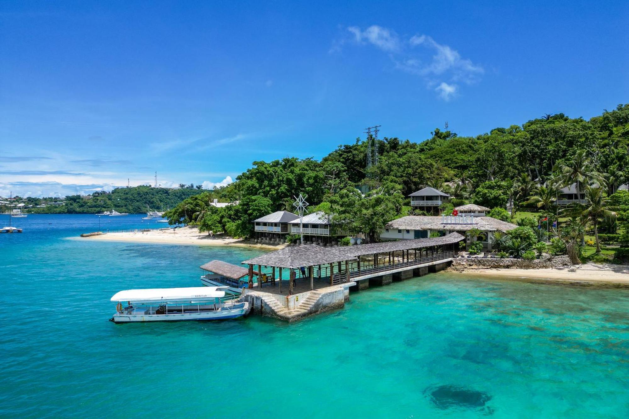 Iririki Island Resort & Spa Port Vila Exterior photo