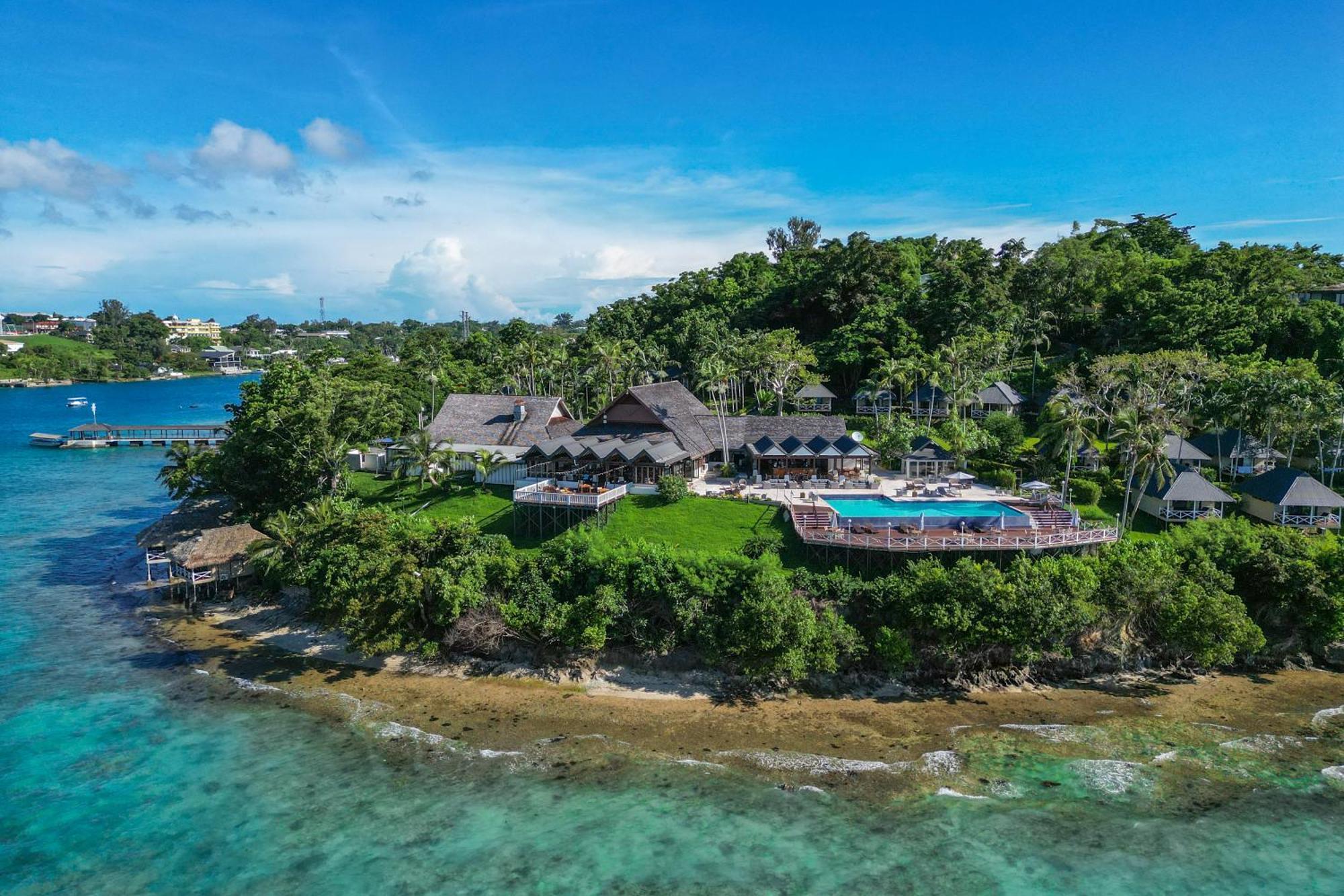 Iririki Island Resort & Spa Port Vila Exterior photo