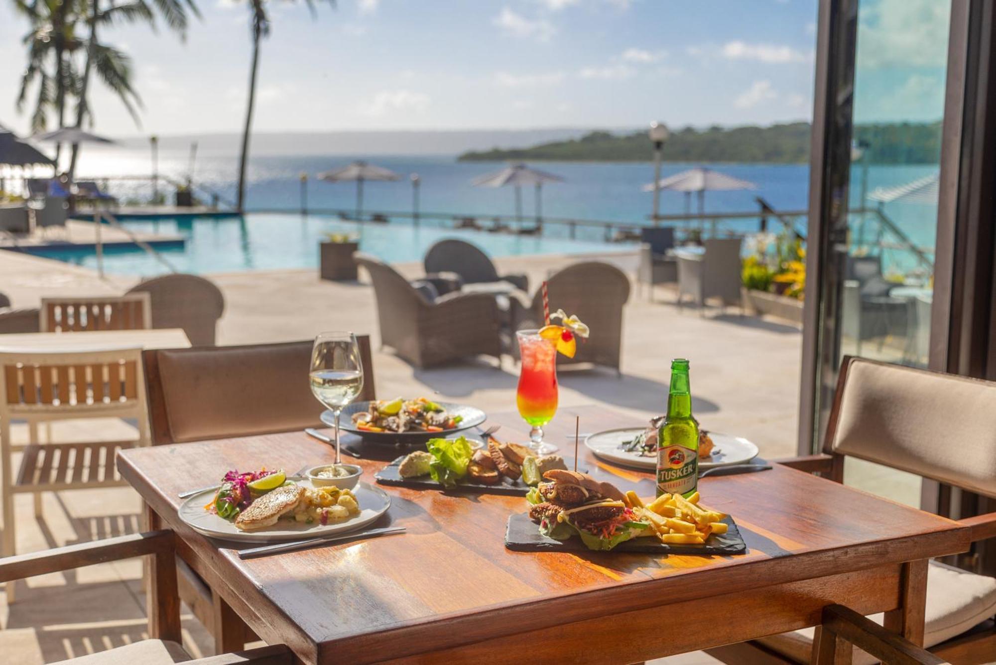 Iririki Island Resort & Spa Port Vila Exterior photo