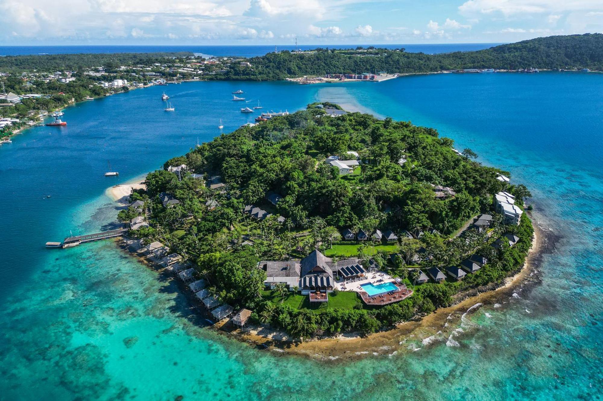 Iririki Island Resort & Spa Port Vila Exterior photo
