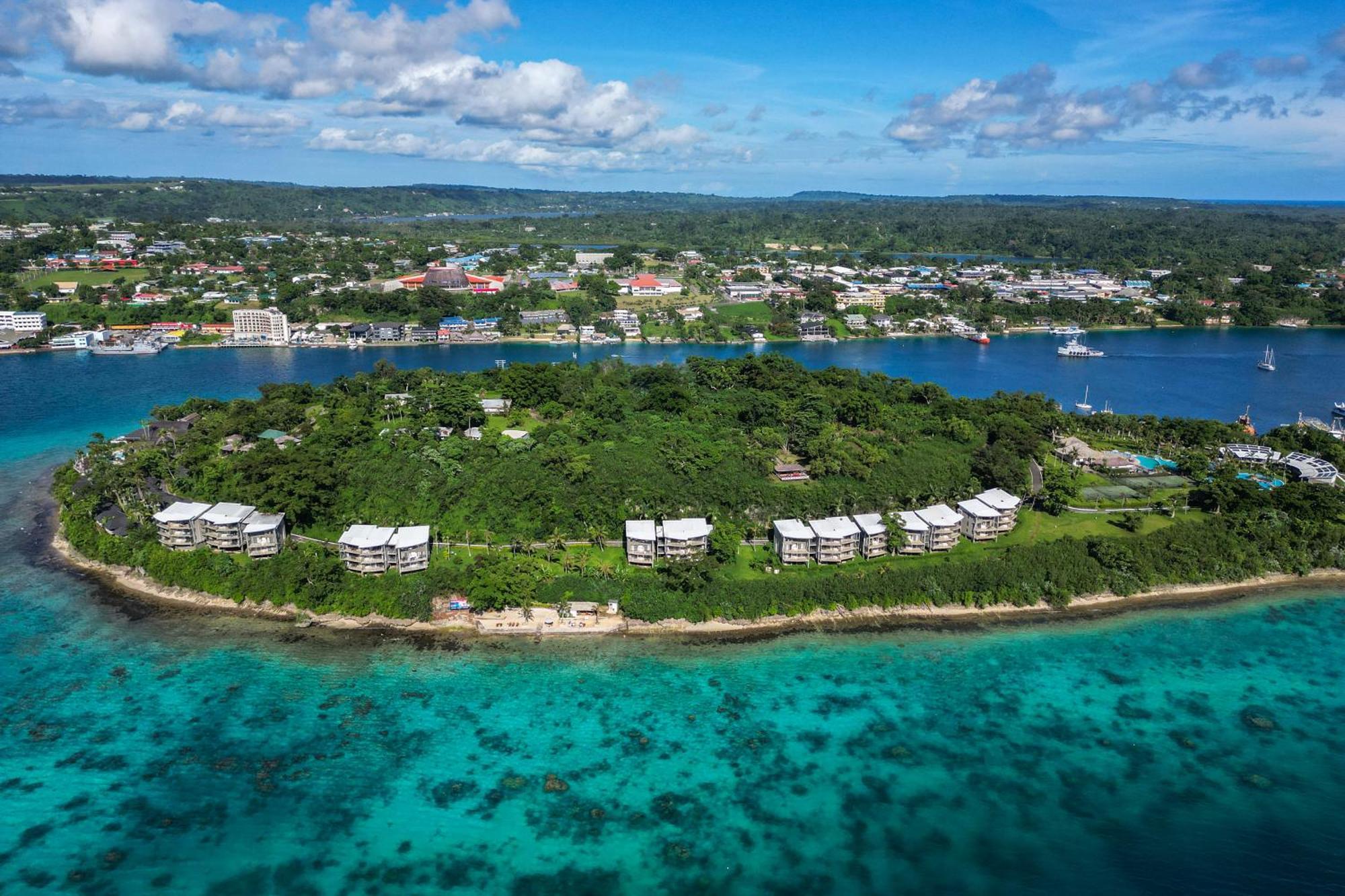 Iririki Island Resort & Spa Port Vila Exterior photo