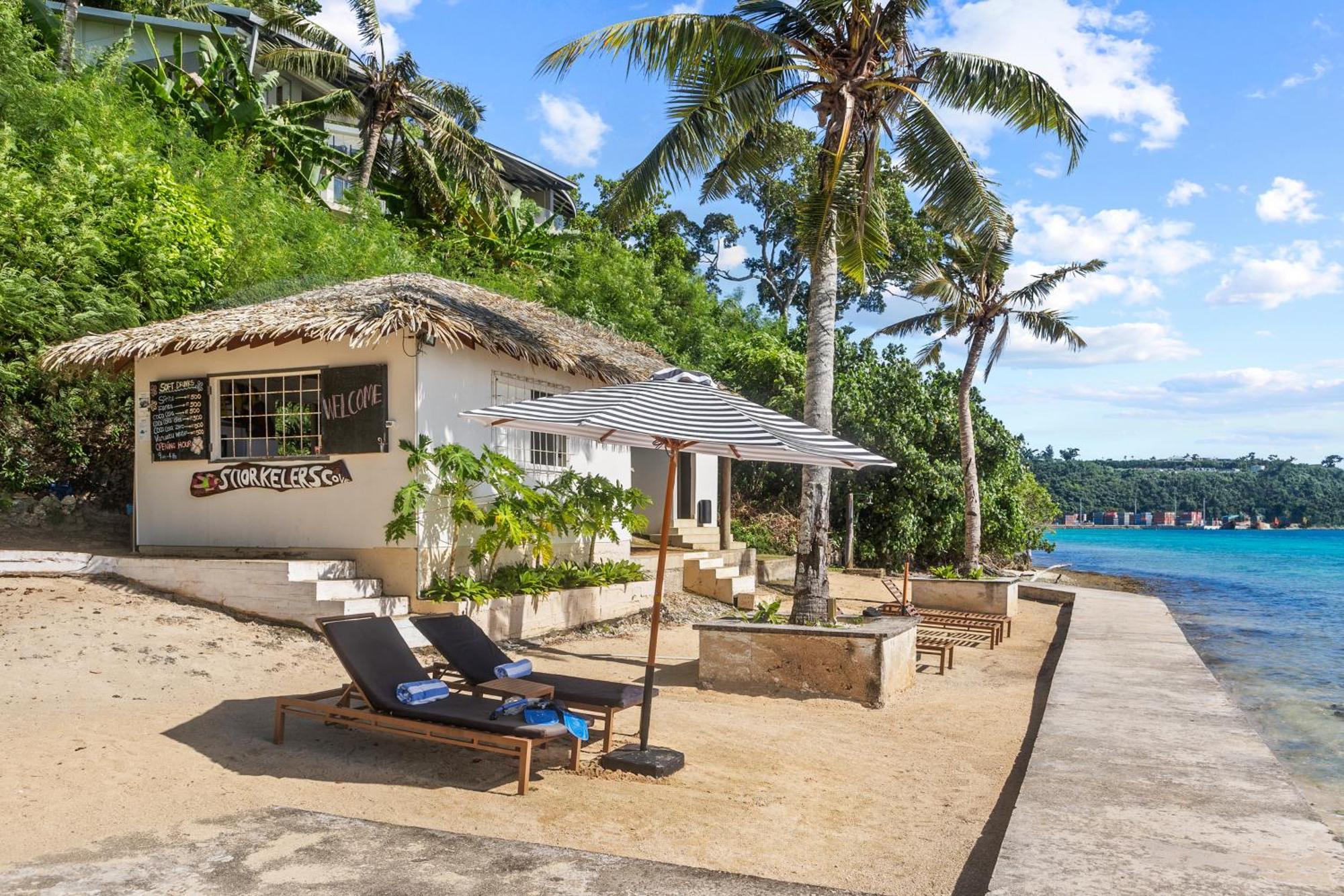 Iririki Island Resort & Spa Port Vila Exterior photo