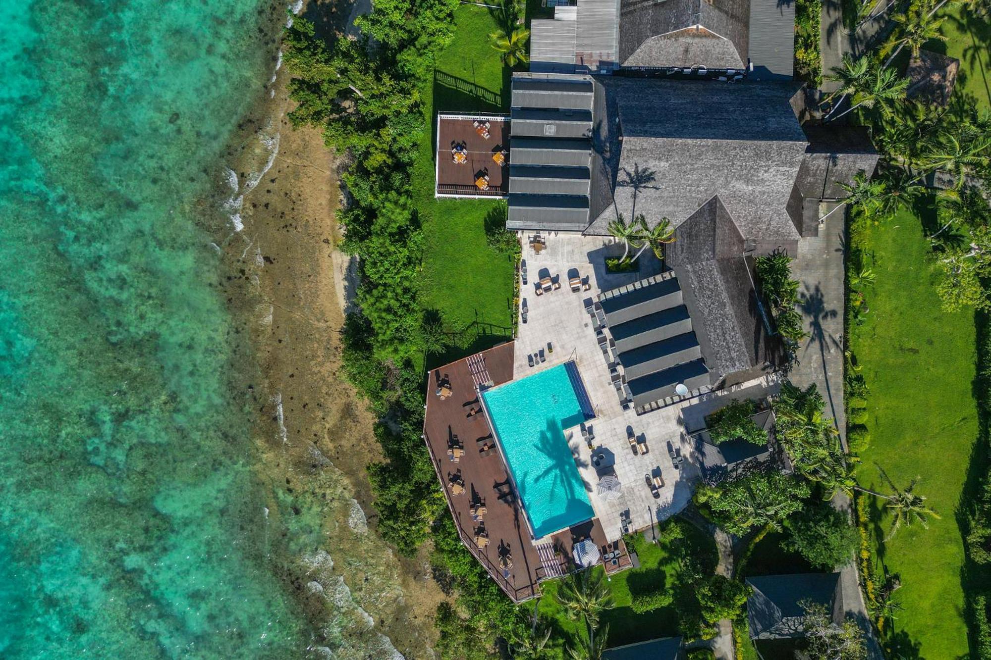 Iririki Island Resort & Spa Port Vila Exterior photo