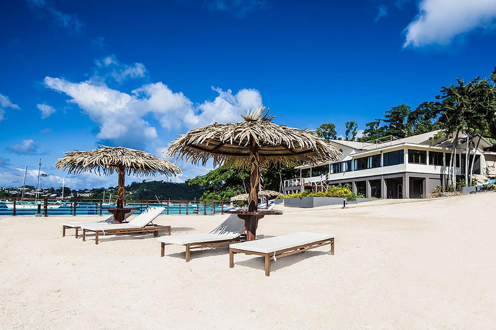 Iririki Island Resort & Spa Port Vila Exterior photo